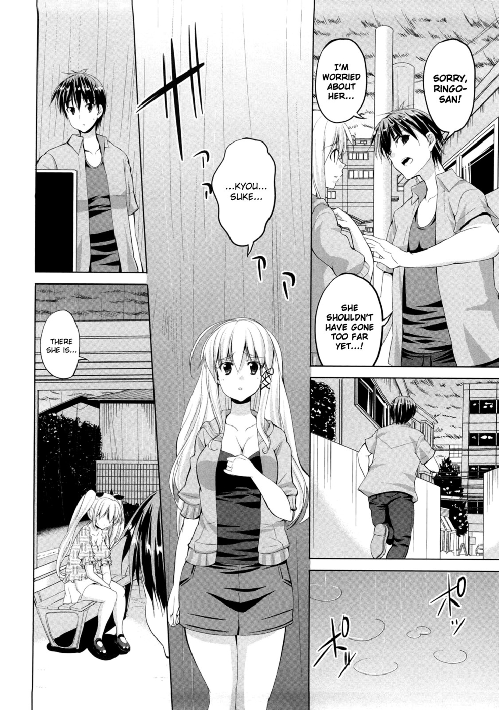 Hentai Manga Comic-Triangle H-Chapter 5-2